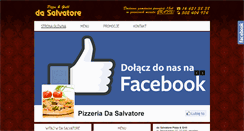 Desktop Screenshot of dasalvatore.com.pl